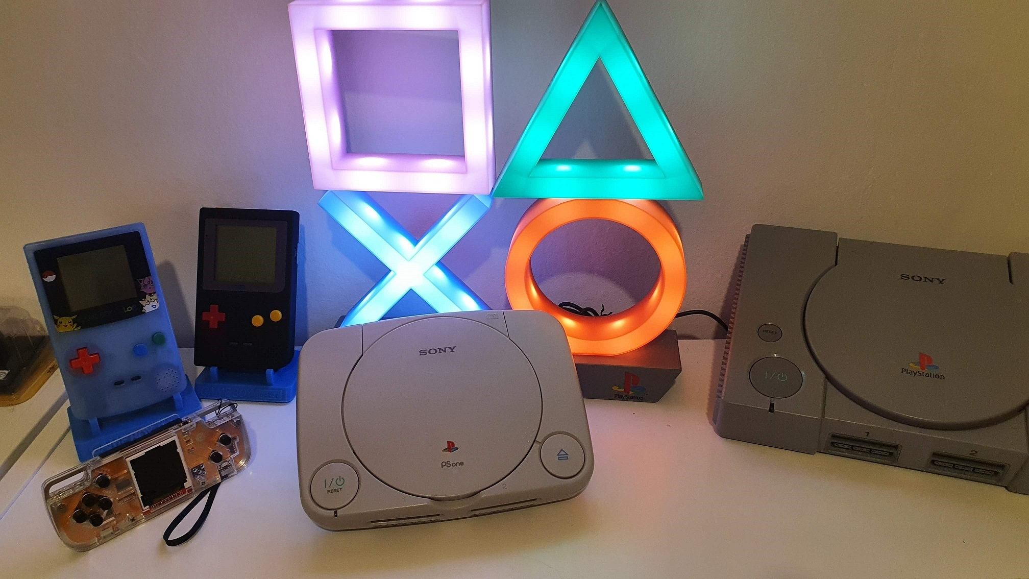 PSOne Stand