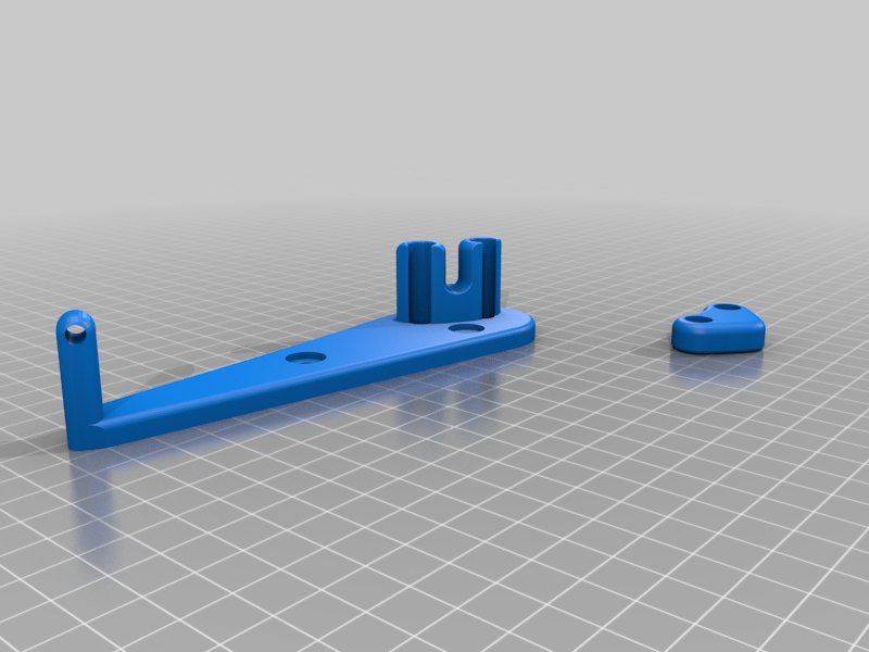 Spool wall mounted Holder