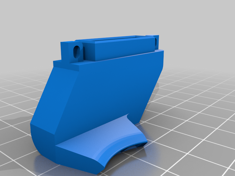 Anycubic kobra fan duct
