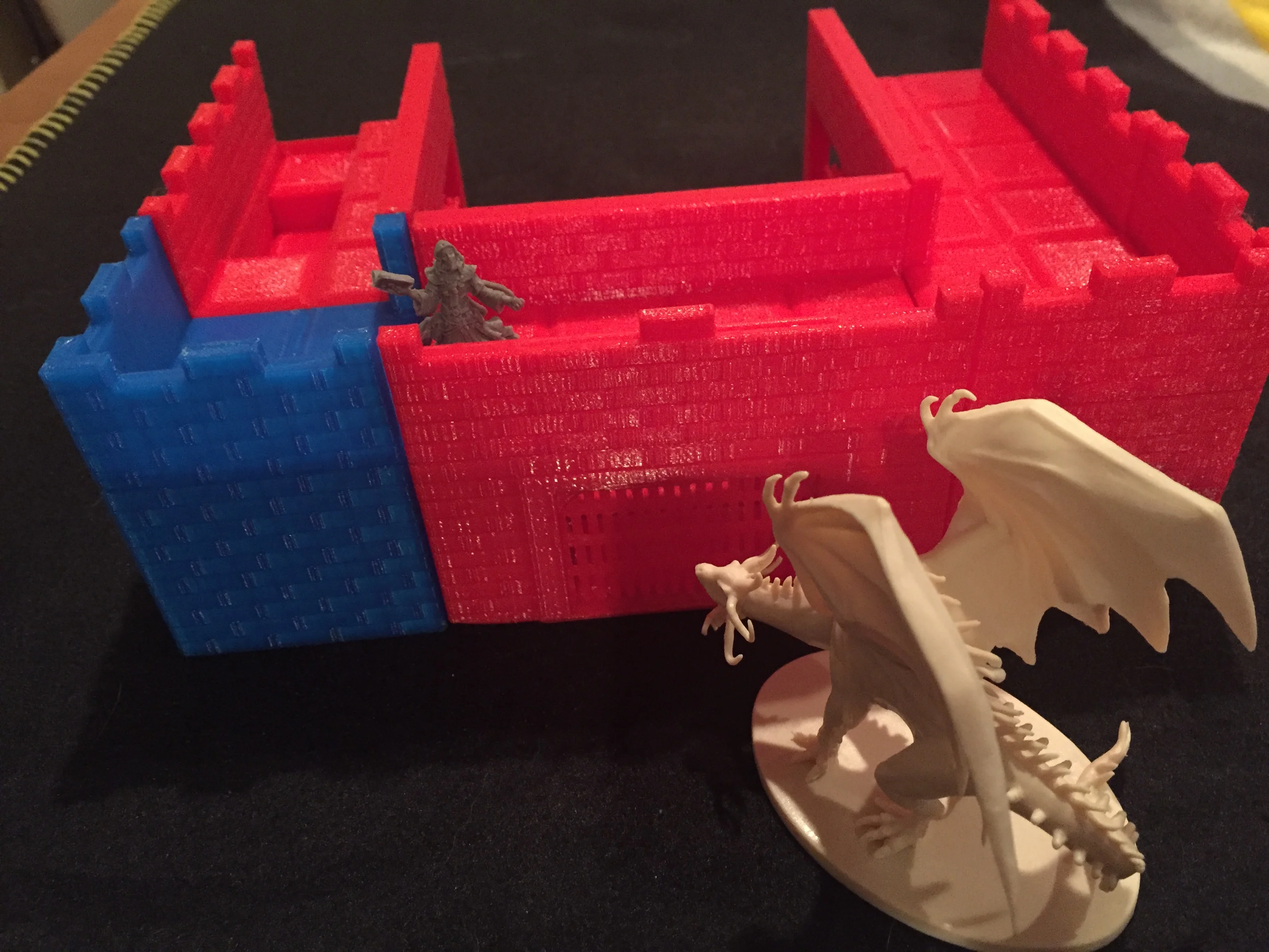 Build Your Own Castle - Warhammer Scale - All Parts