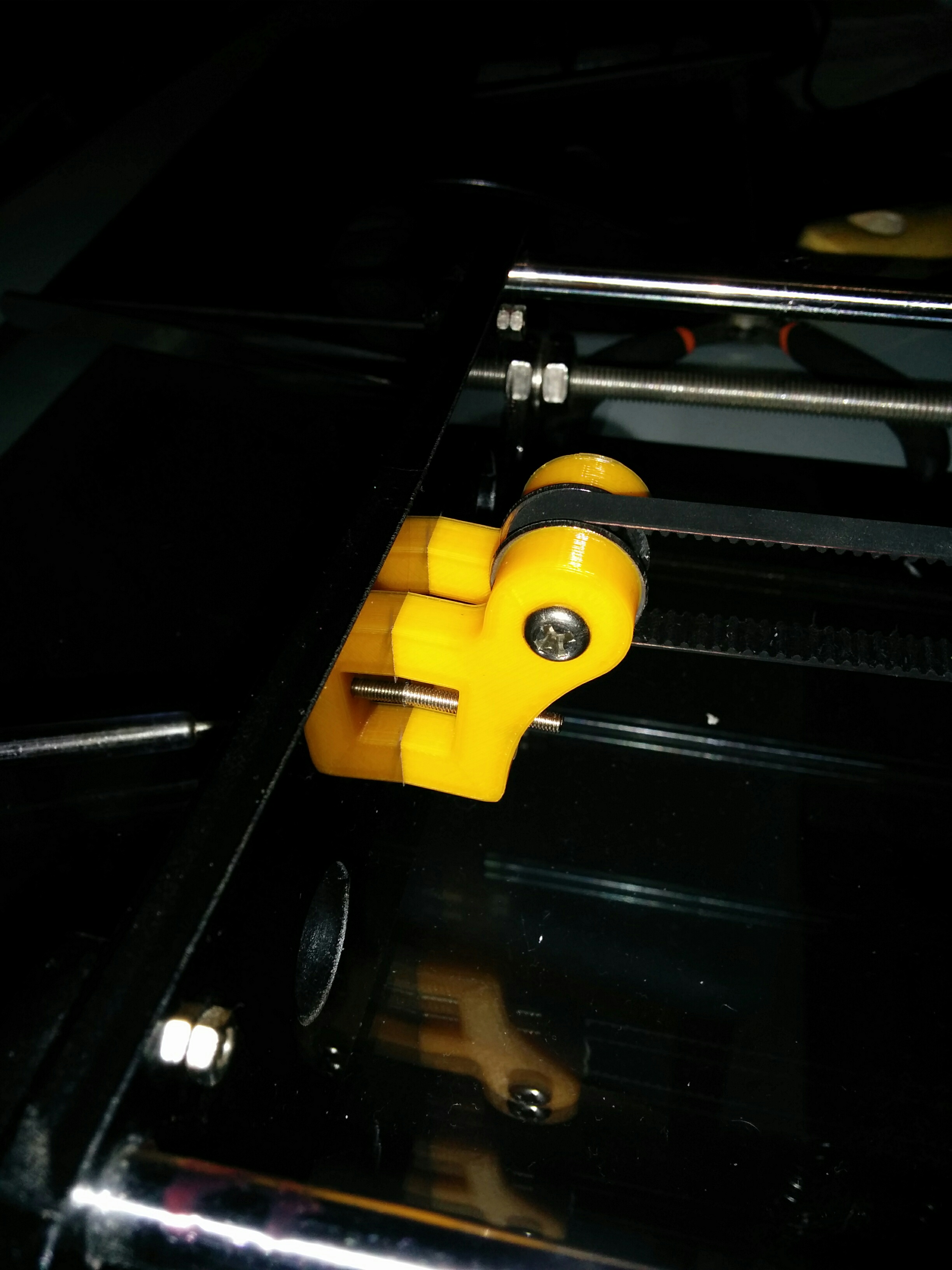 Zonestar P802M - Belt tensioner Y axis