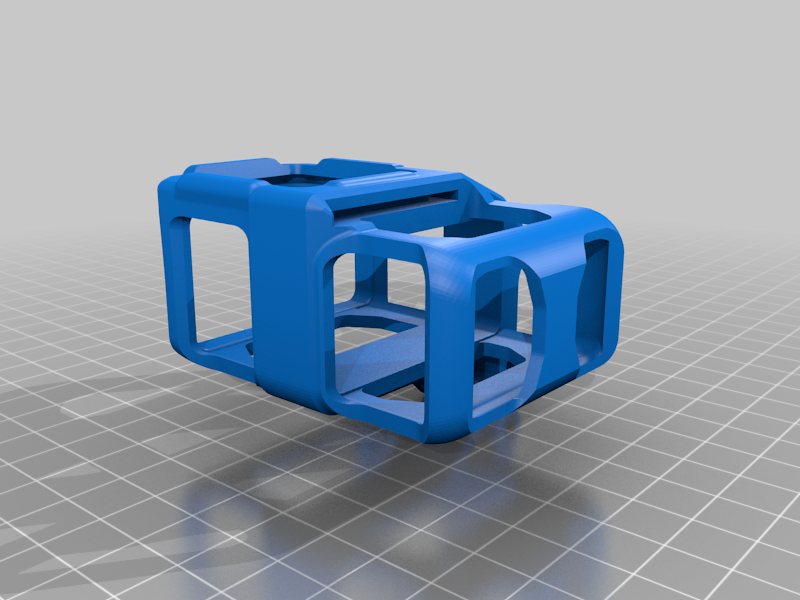 Team Mistral AK47 GoPro Hero8 Cage mount