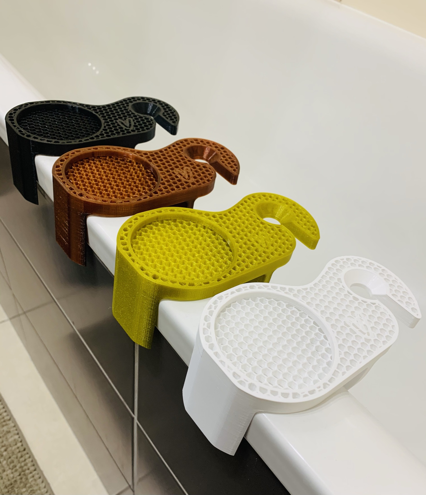 Bathtub Wine Holder V2