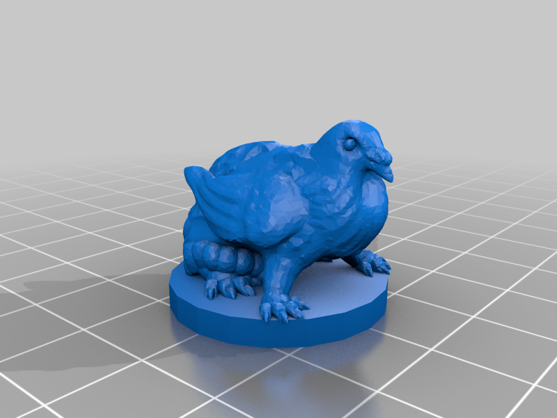 Trash Gryffons - Pigeon Rat
