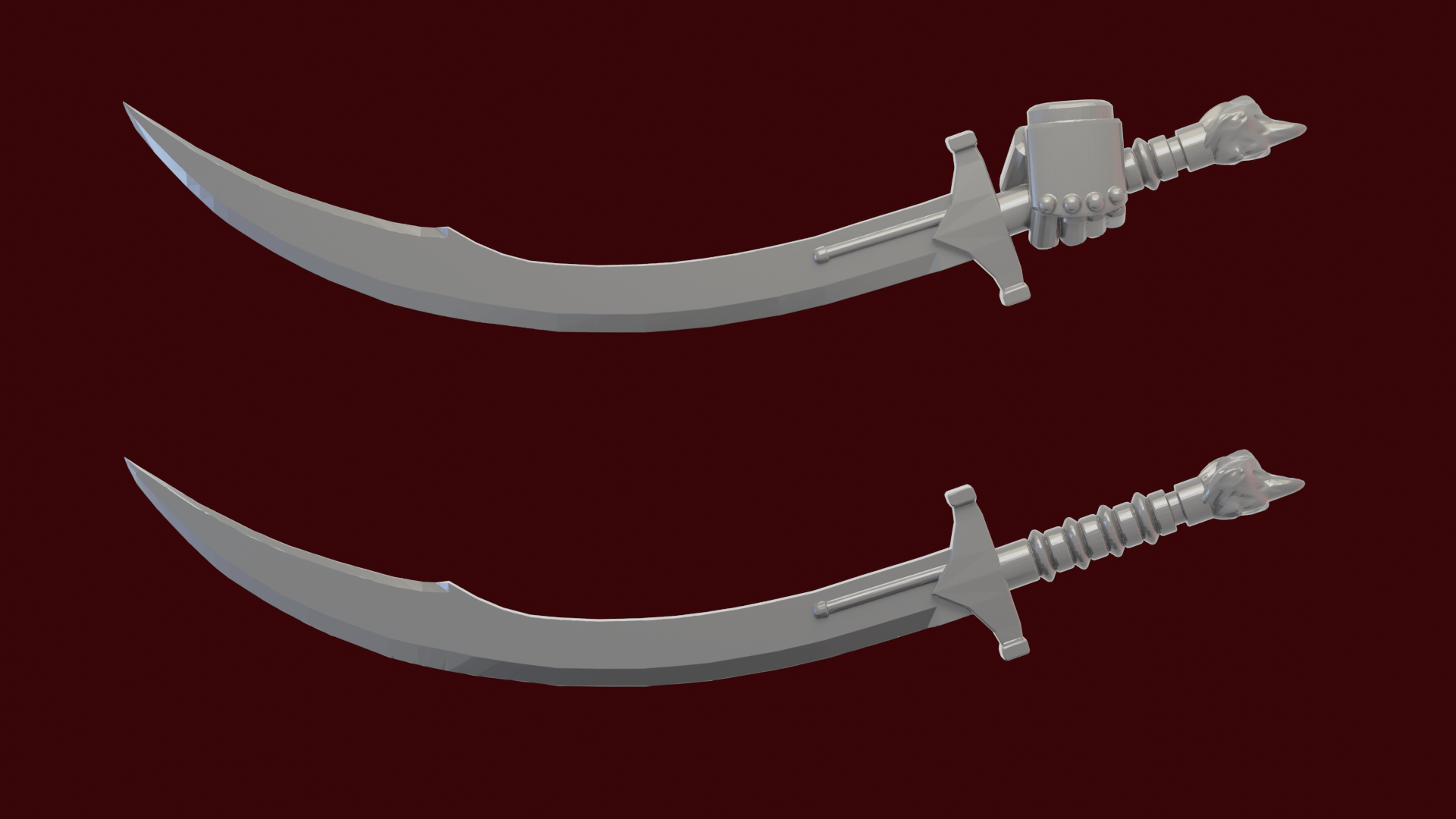 Space Marine Power Scimitar