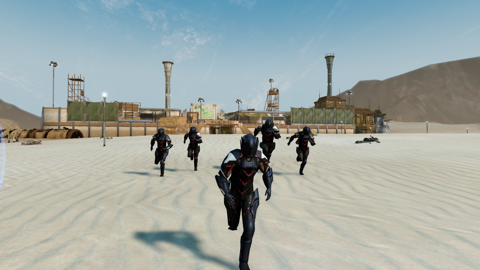 Terran Task Force - V5 Lite Version Homme et Gorn