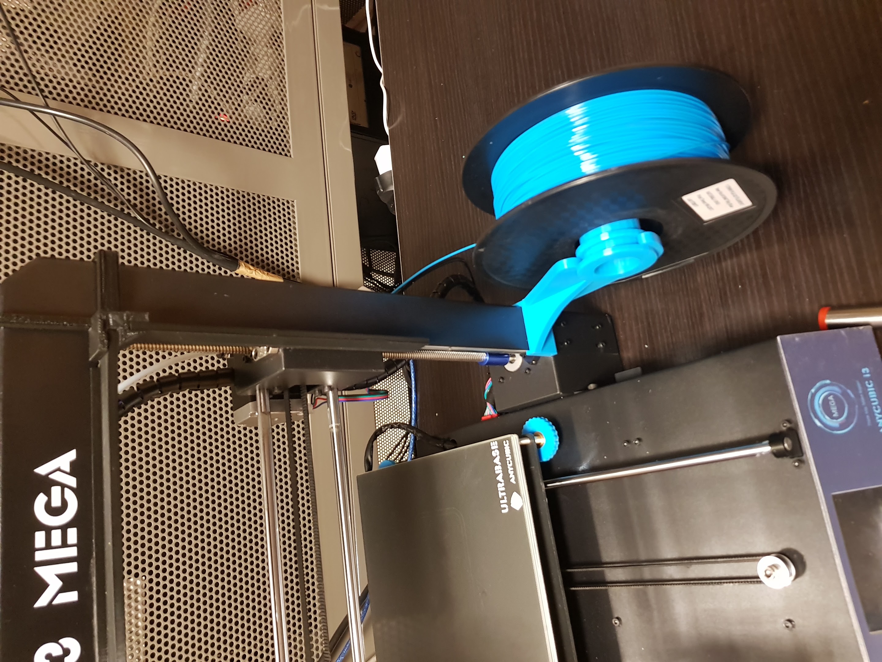 Spool holder for Anycubic I3 Mega