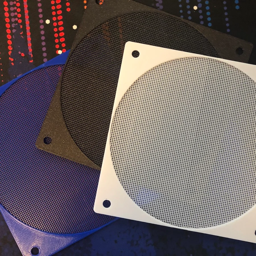 120mm Fan Cover / Mesh Filter
