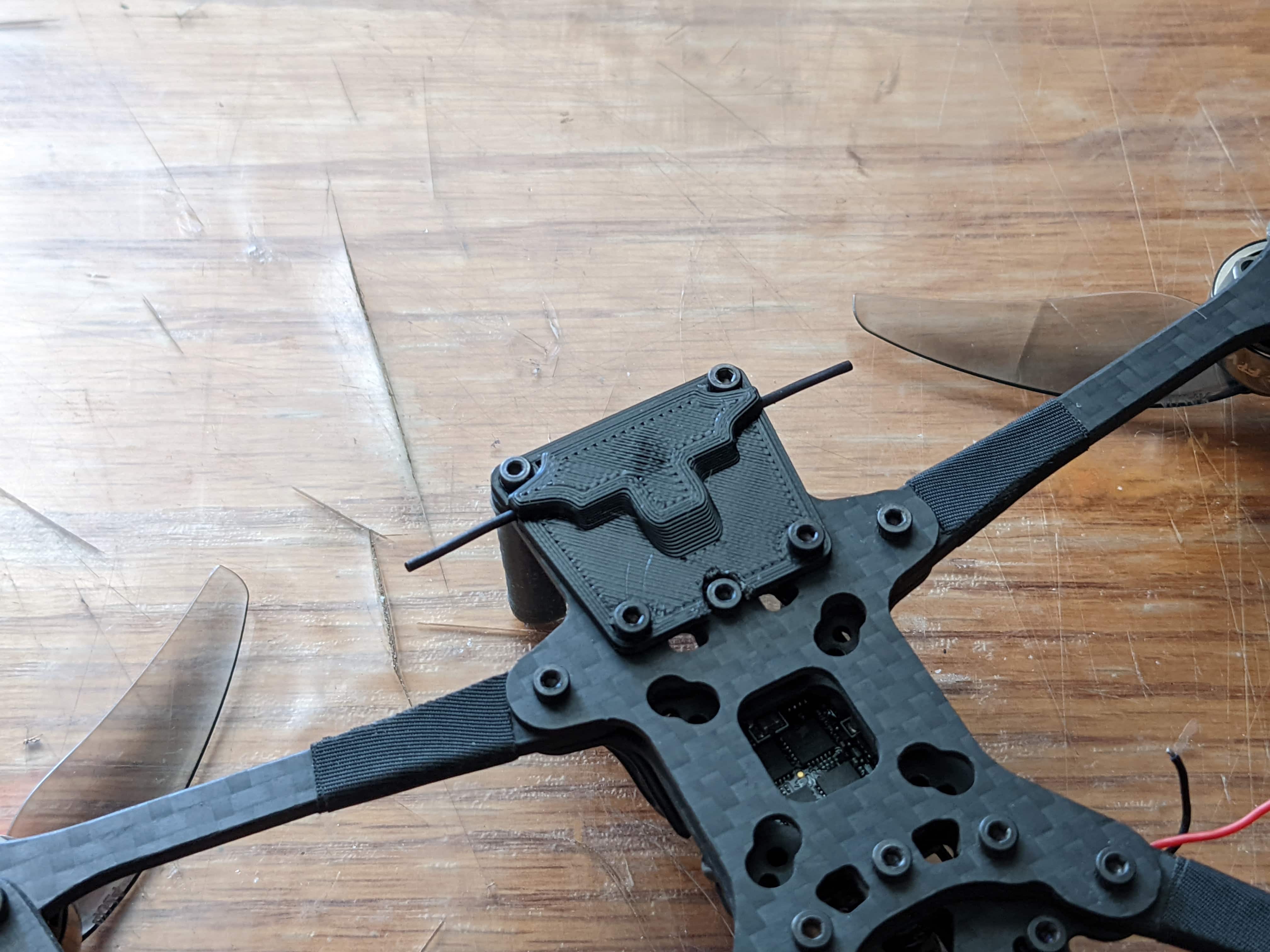 ELRS Antenna Mount Flywoo Explorer LR4