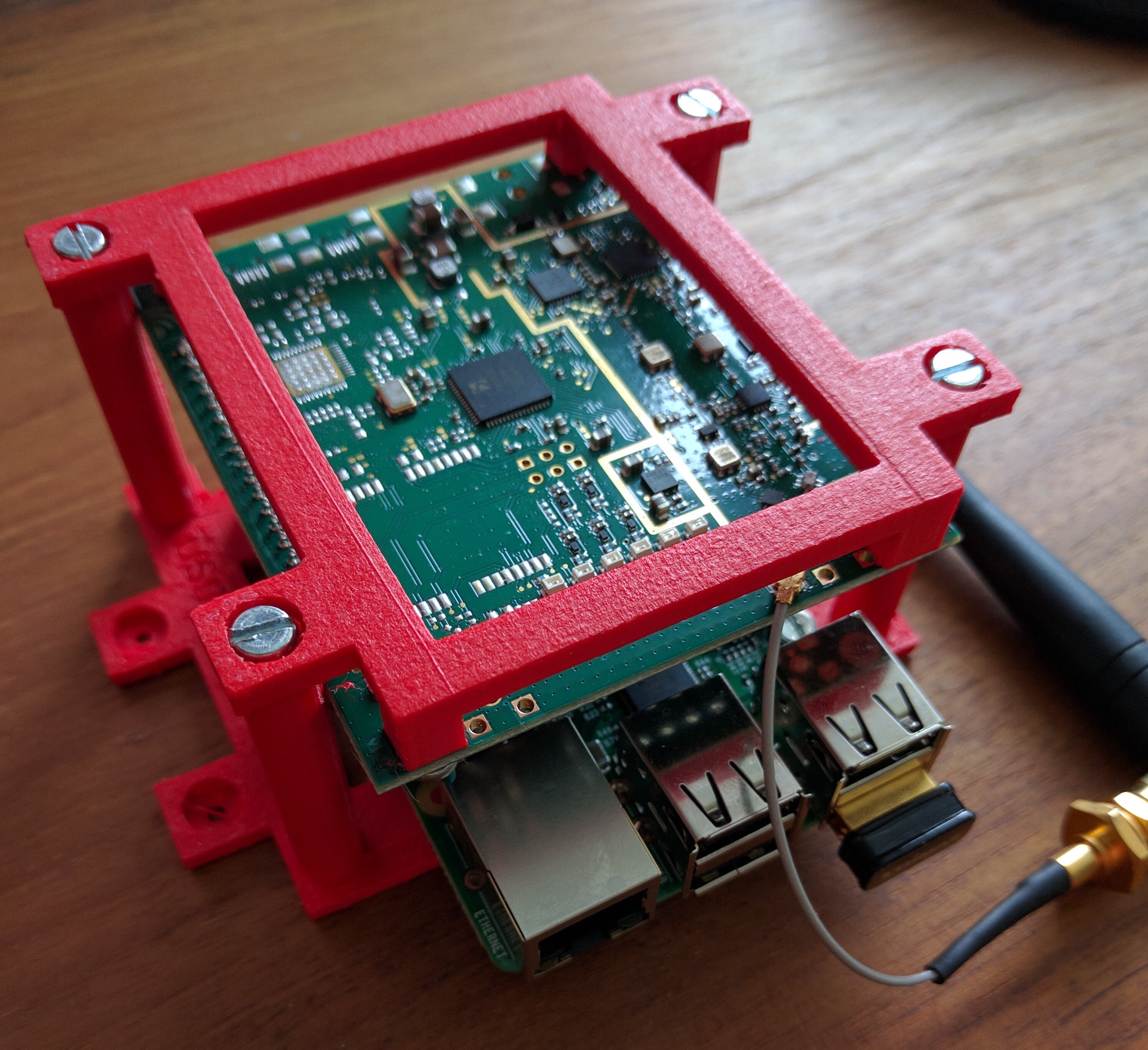 The Things Network (TTN) Gateway Holder