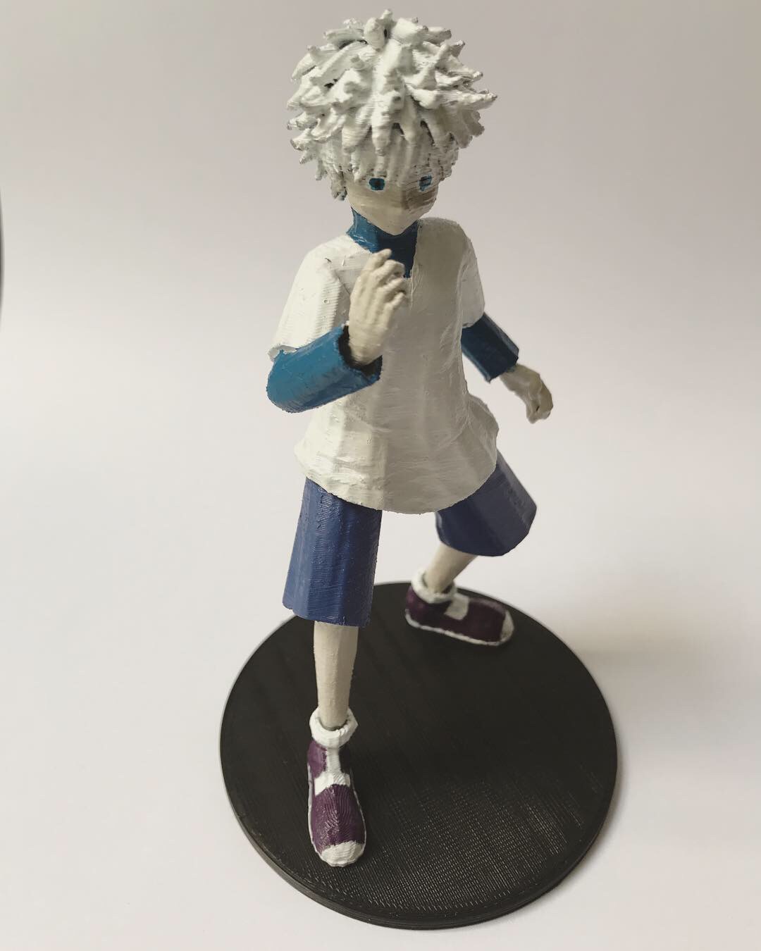 Killua from HunterxHunter