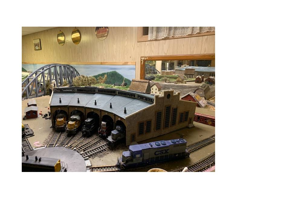 HO Scale Roundhouse