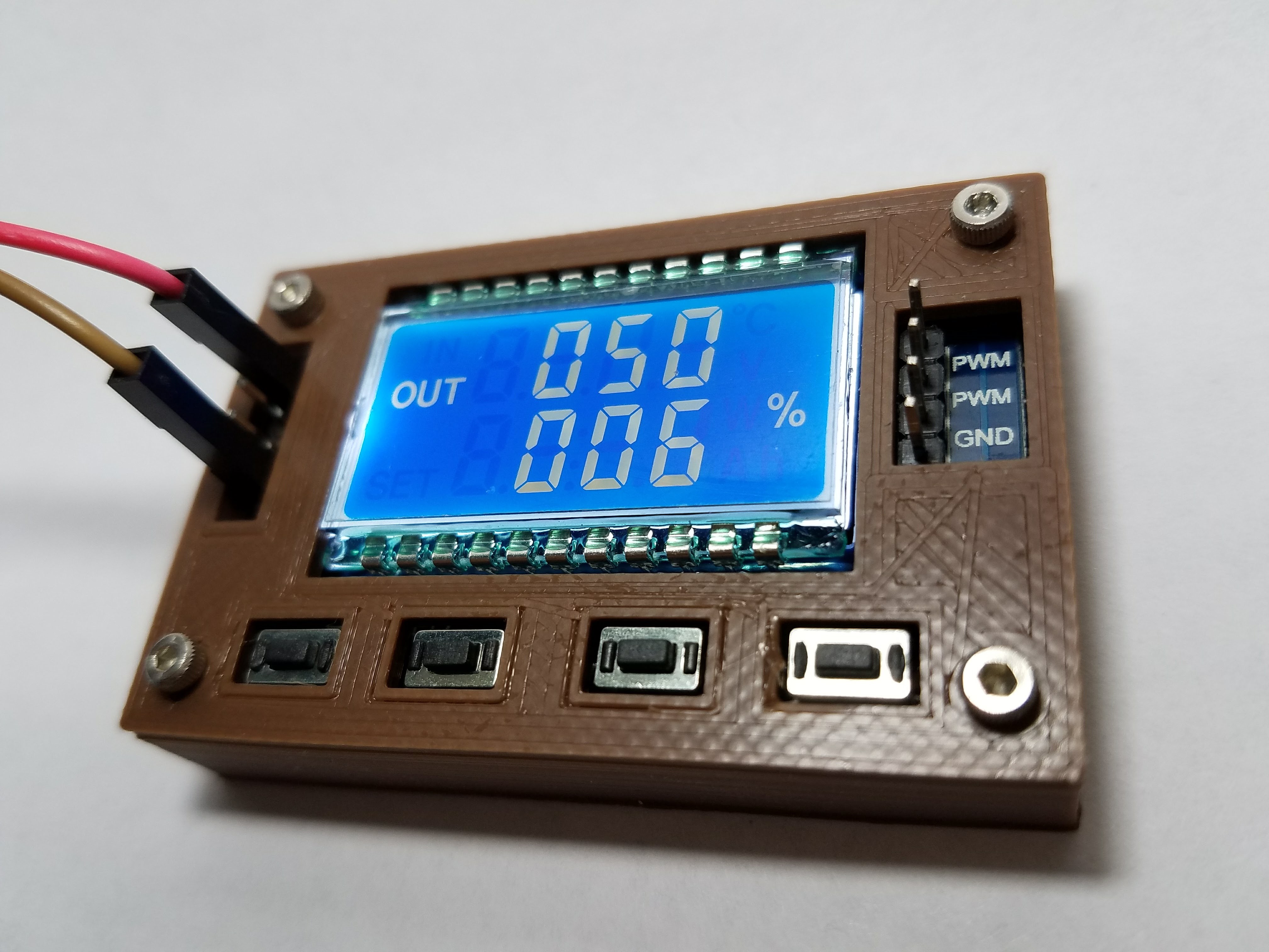 Frequency PWM Generator Servo Stepper Motor Tester