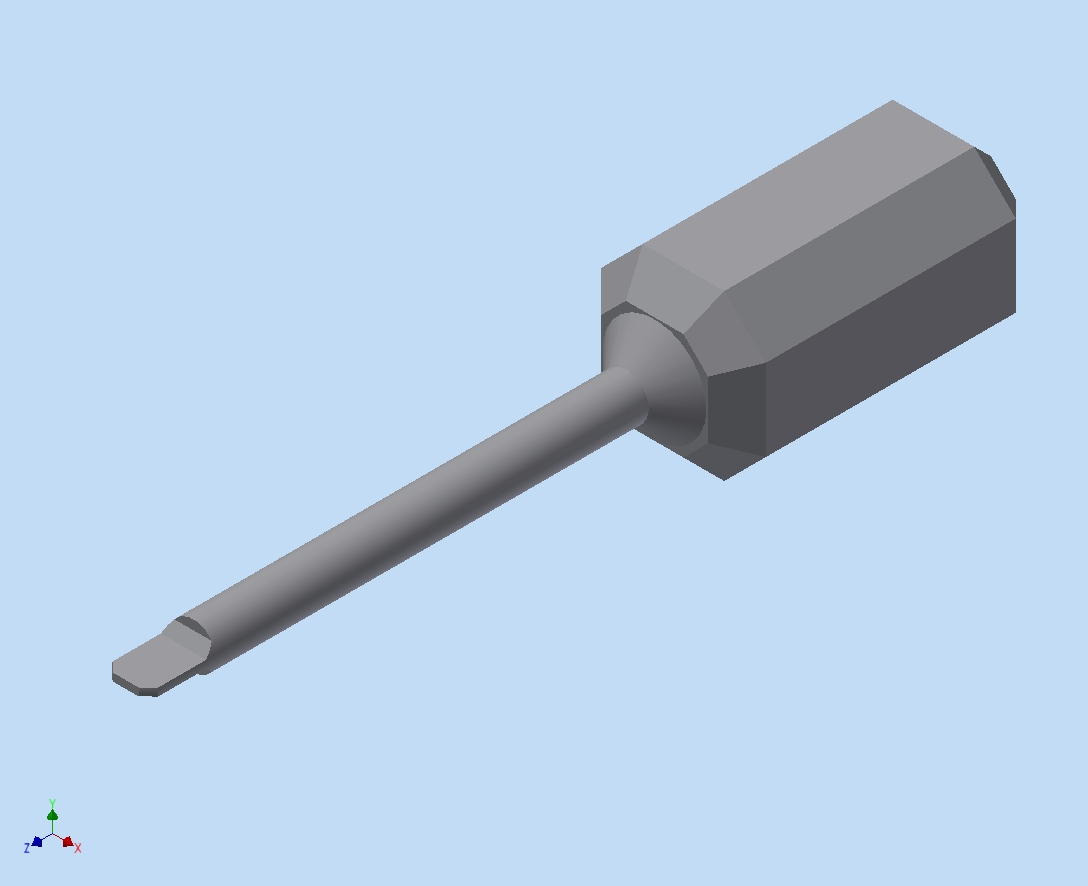 Flathead Screwdriver