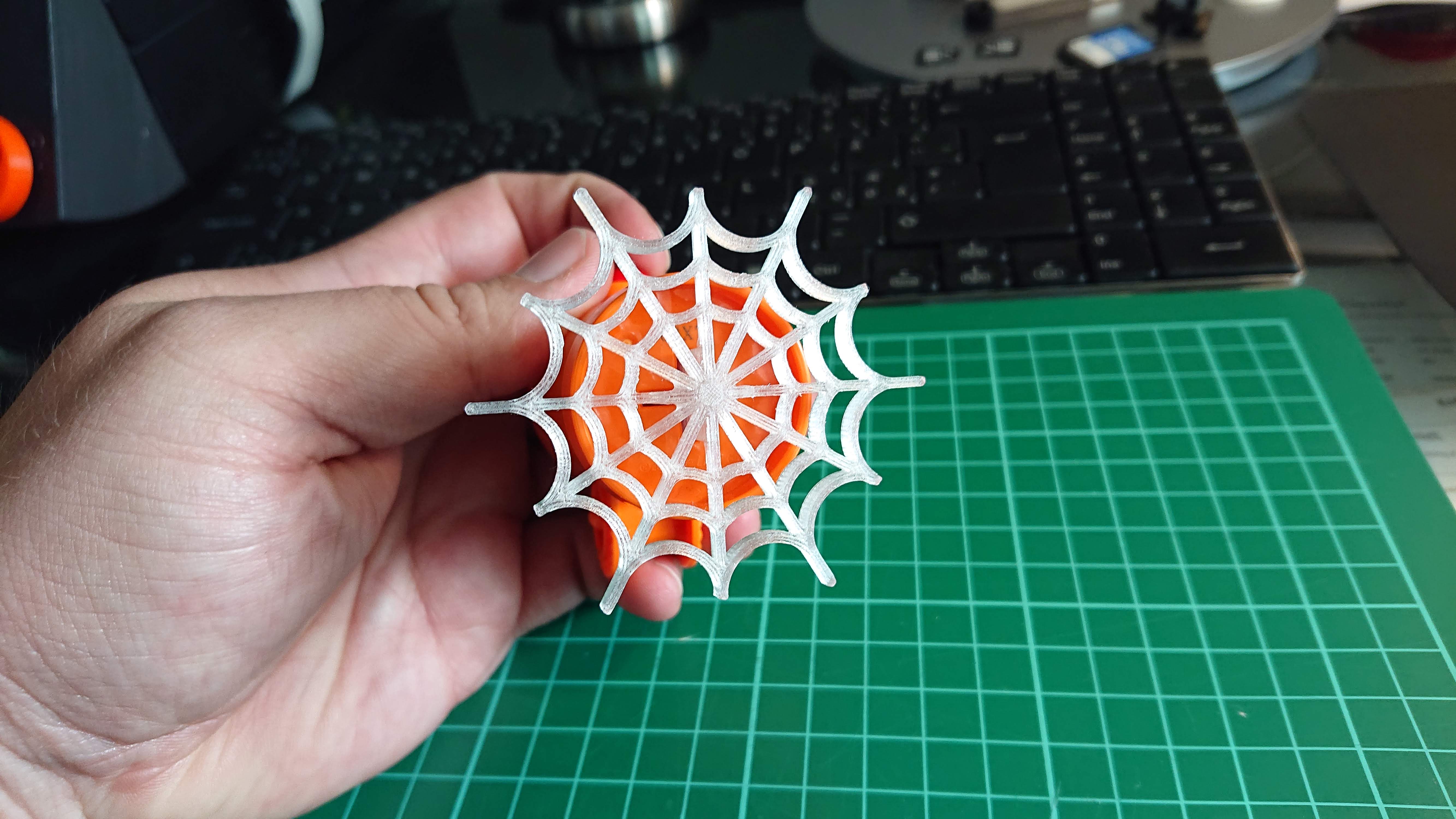 Lego Duplo Canon Spiderweb