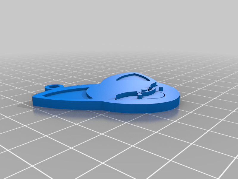 SKZOO Foxl.Ny keyring