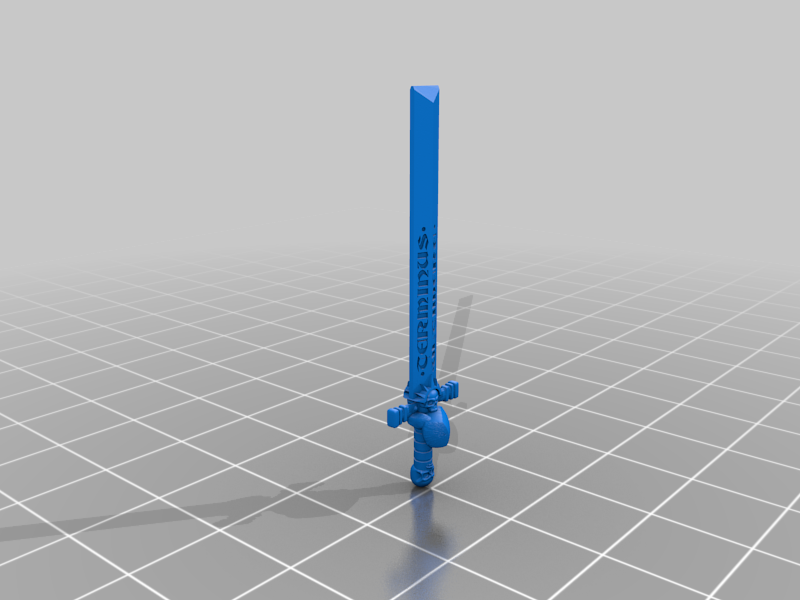 Judiciar sword its handy remix