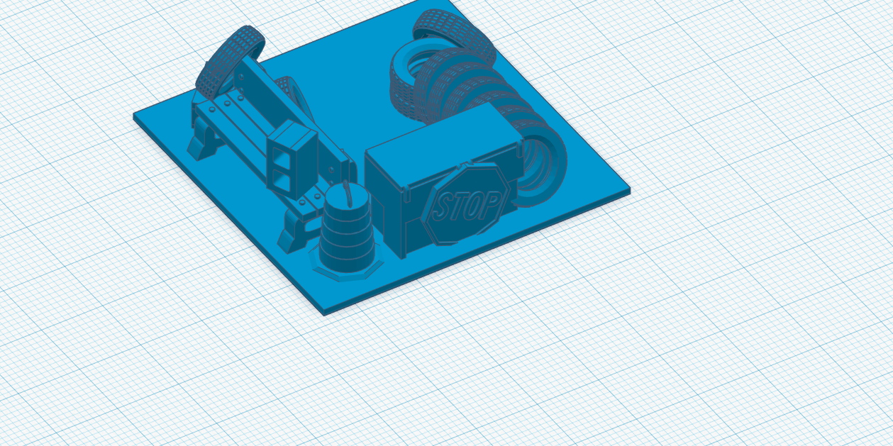 28mm Shadowrun-Cyberpunk Sprawl Market (Collection)