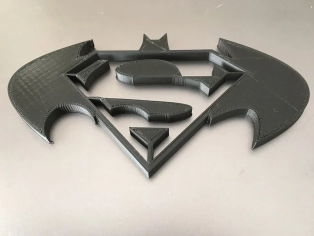 Batman Vs. Superman Logo