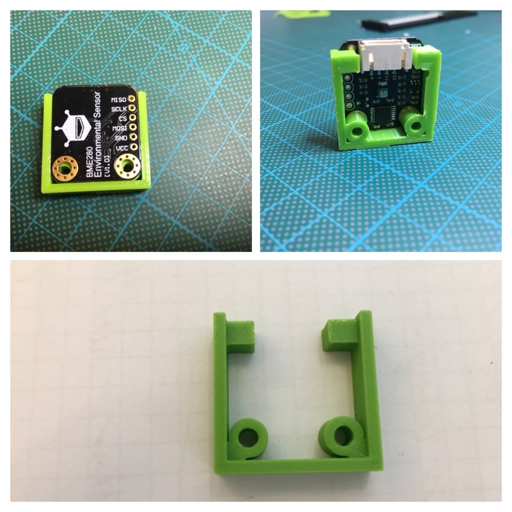 Adapters for BME280