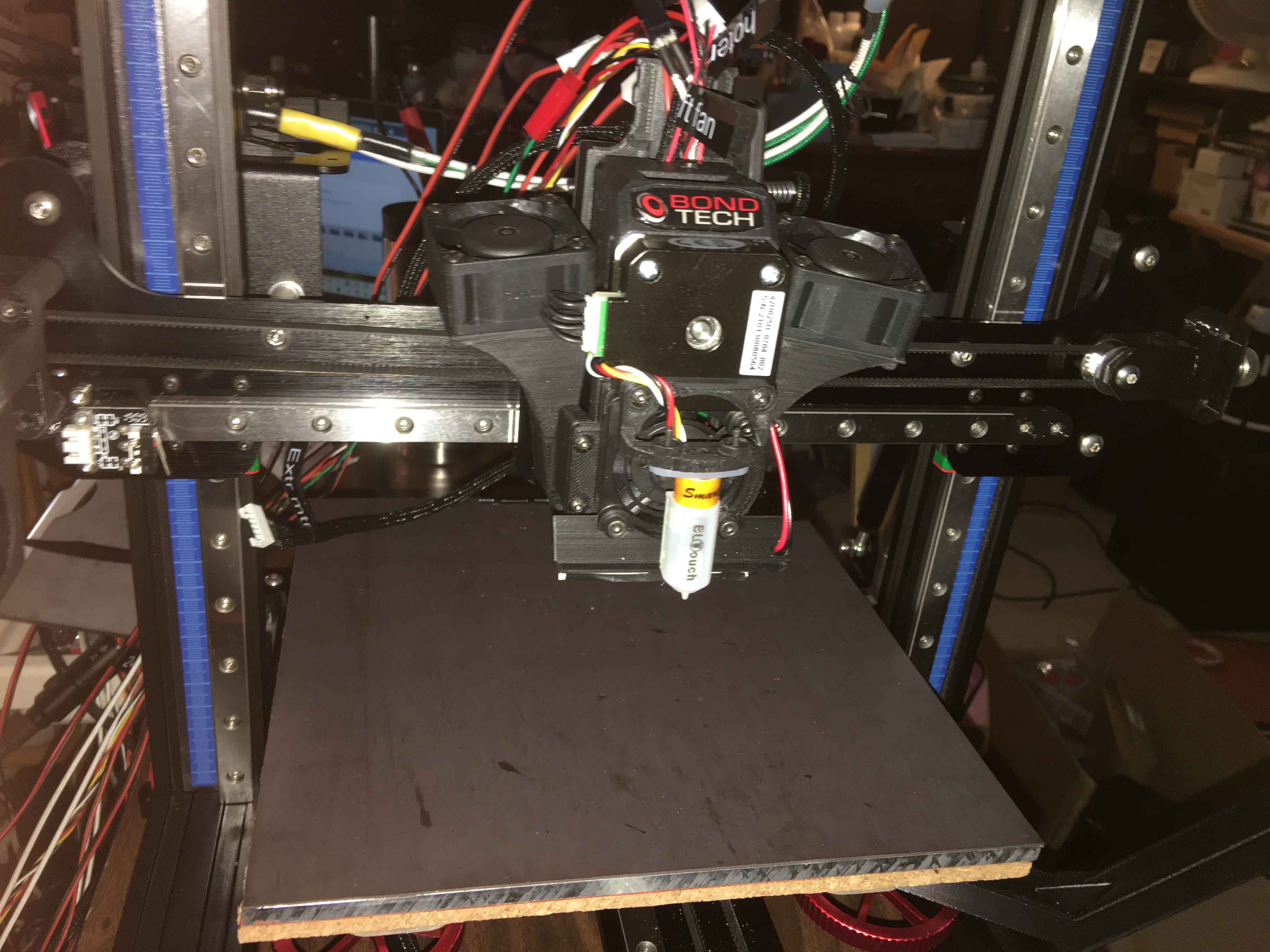 Bondtech DDX (V2 or V3) Dual Partcooler with BLTouch & Hotend Ring Light