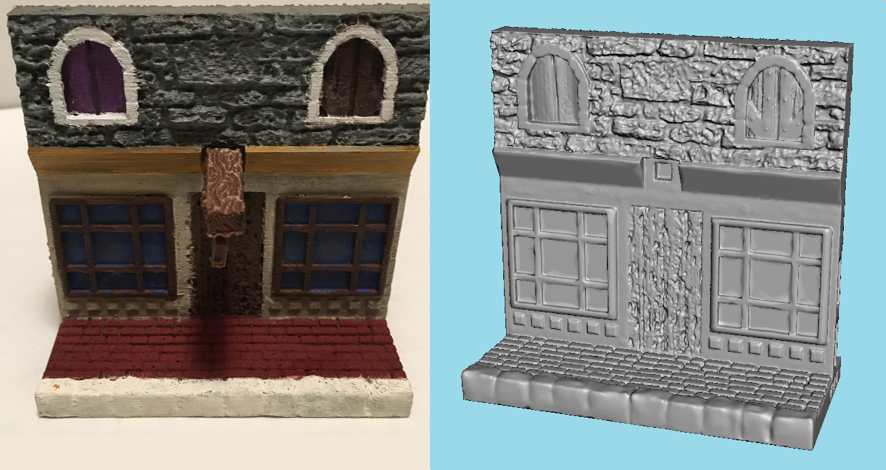 Miniature Store Facade