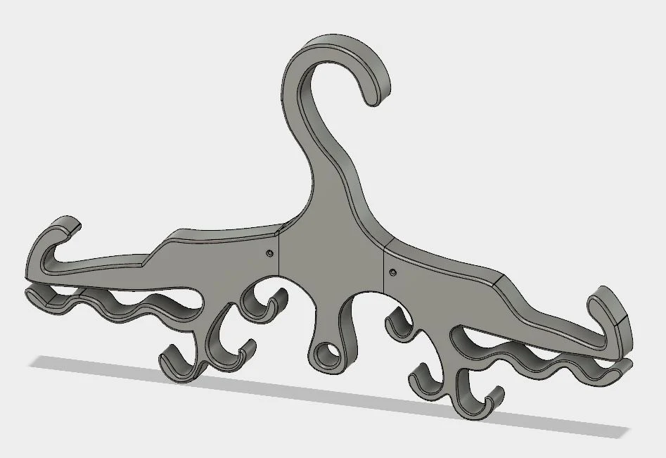 SCUBA Hanger