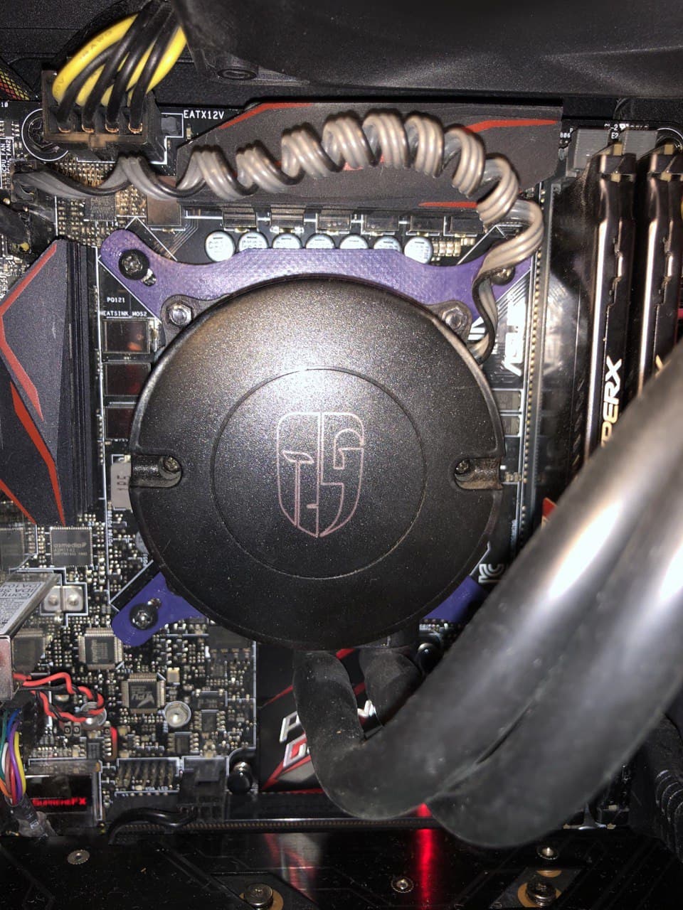 deepcool maelstrom 120