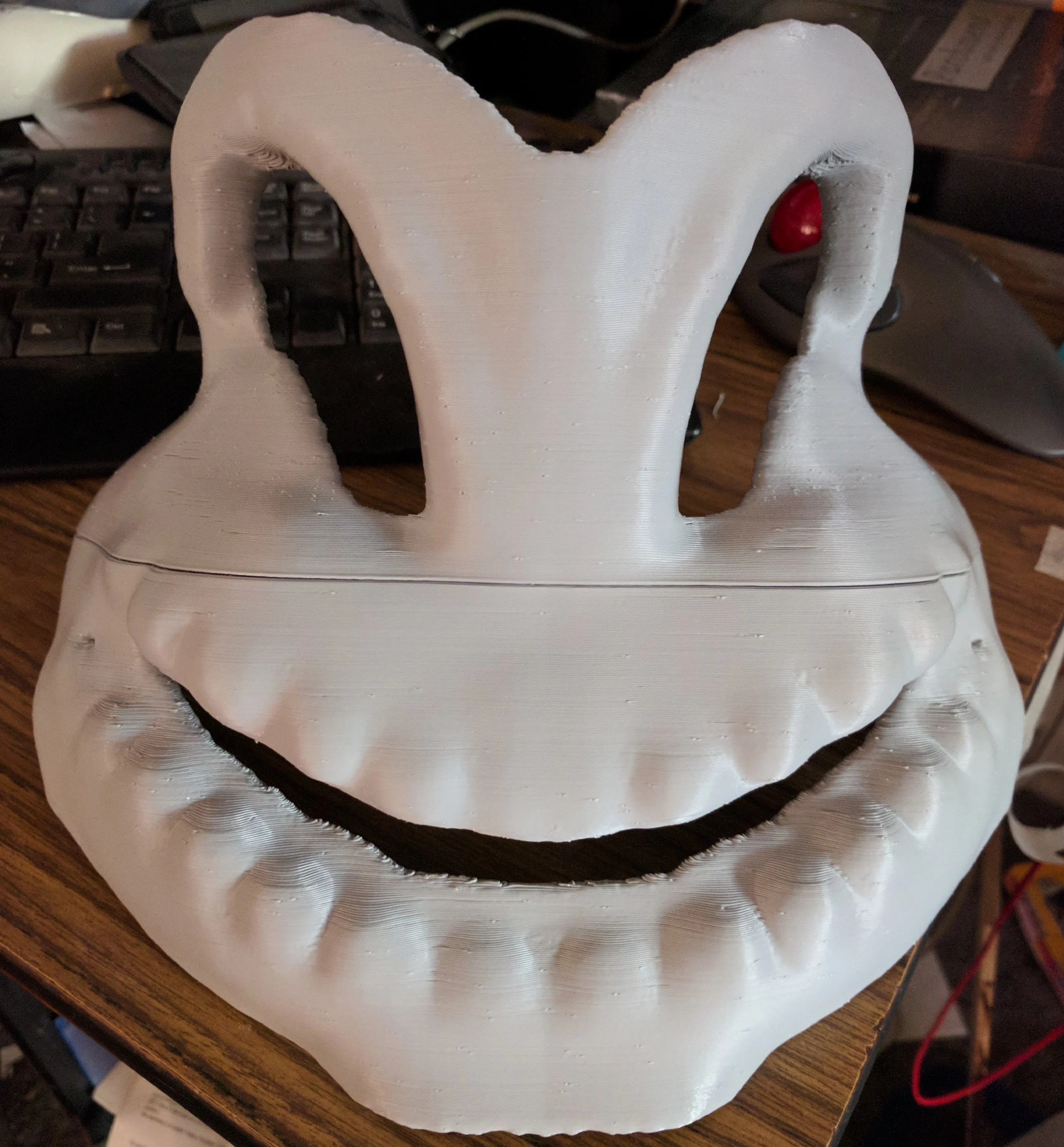 Simple Oogie Boogie Mask