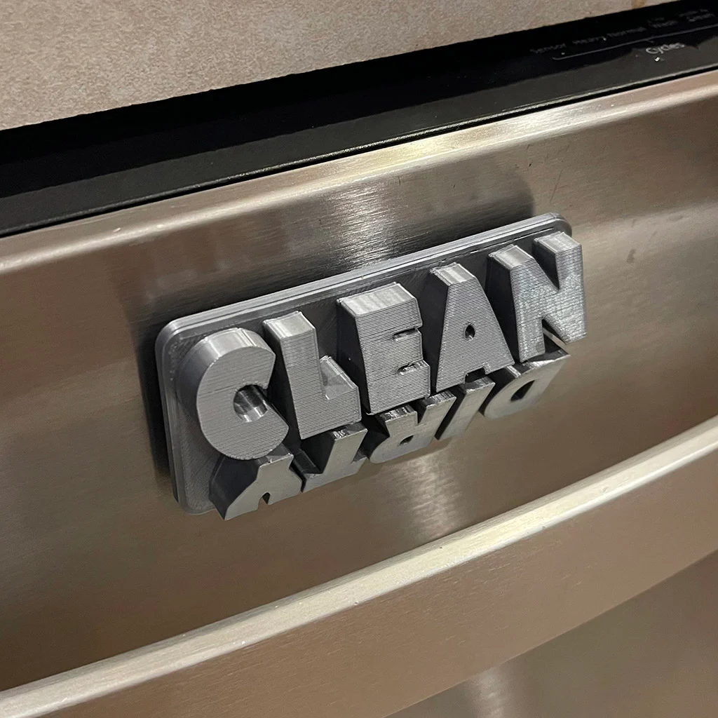 Dirty/Clean Indicator for Dishwasher