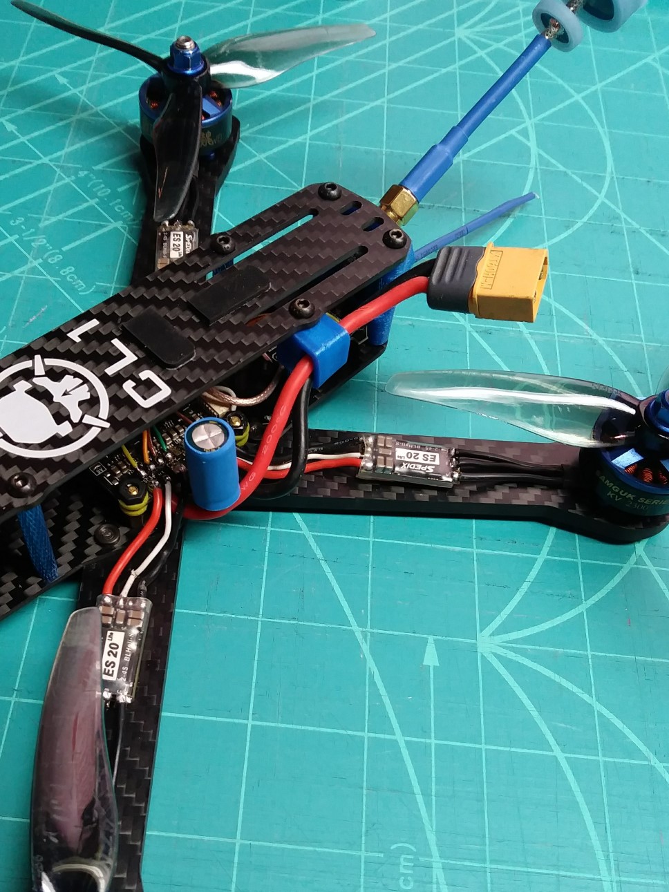 Standoff Wire Mount