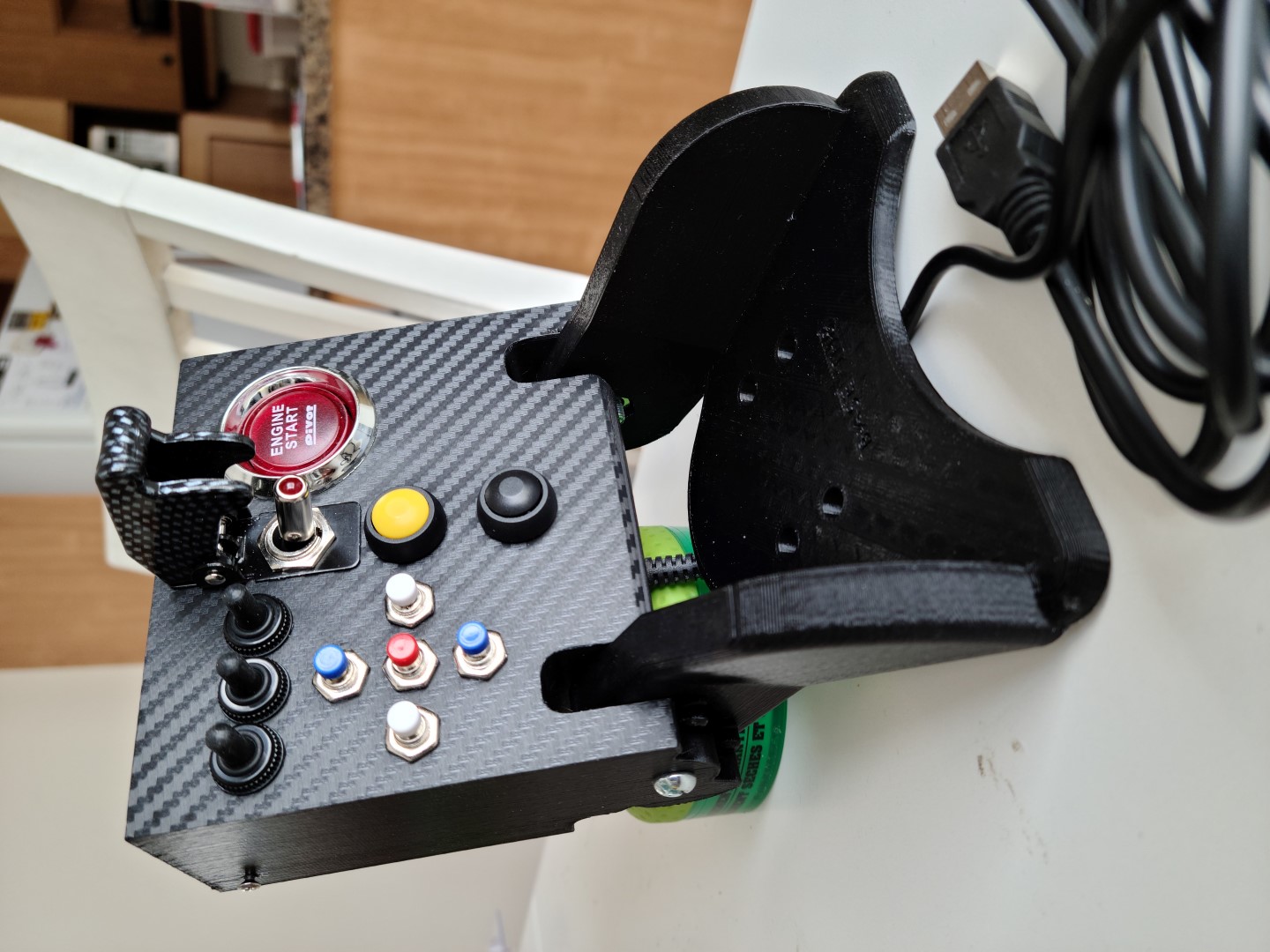 TH8A Button Box Add-On