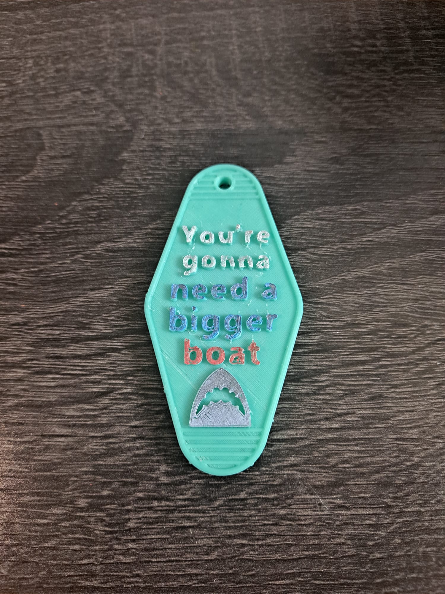 Jaws Keychain