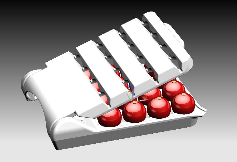 Cherry tomato slicer