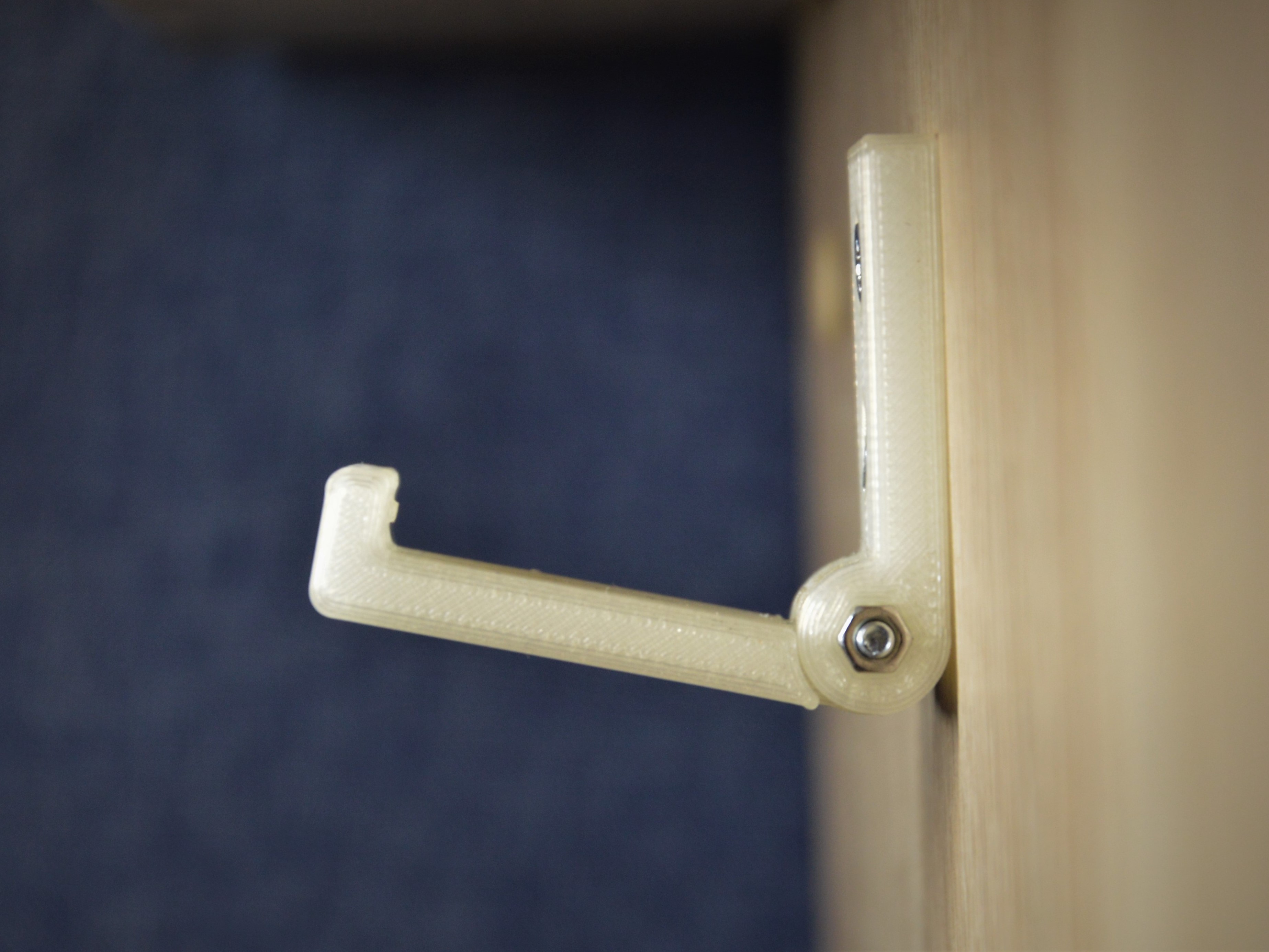 Folding hook (IKEA BJÄRNUM)