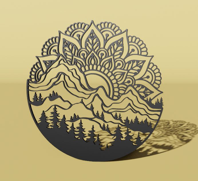 Mandala Mountains