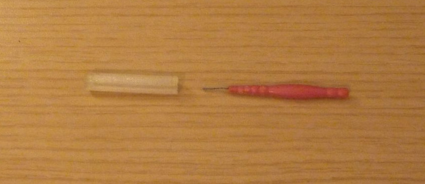 Interdental brush cap (ISO0)