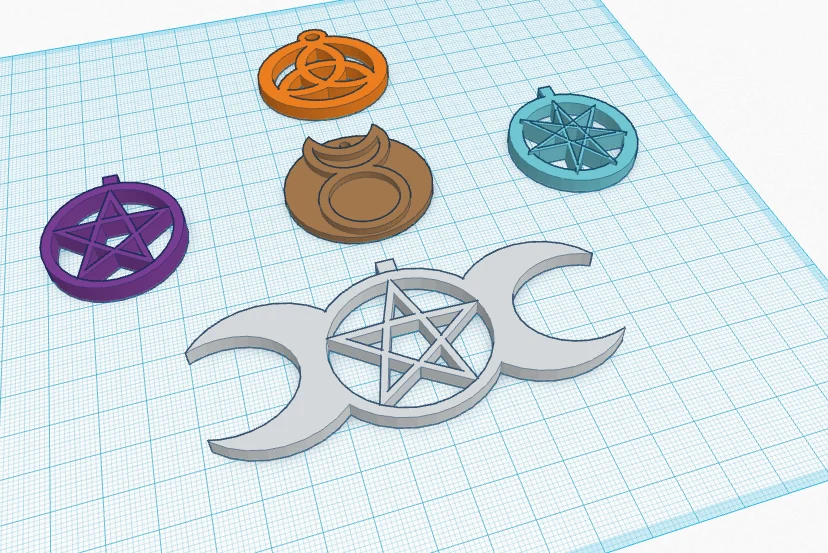 Wicca collection