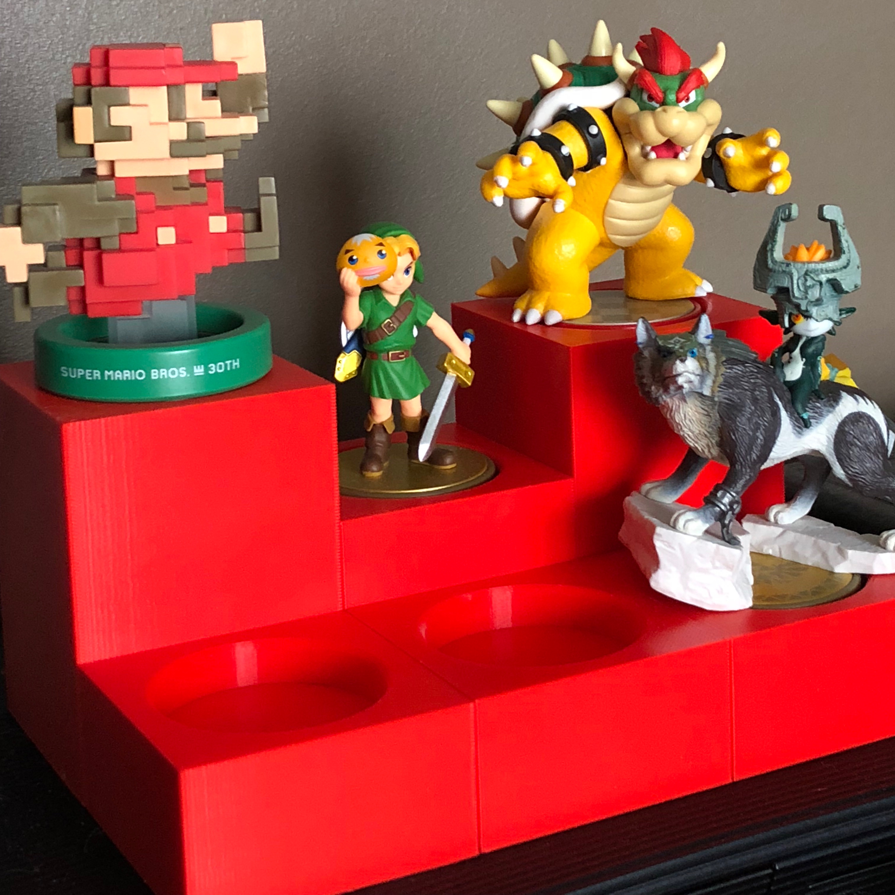 Amiibo Stand System - No Connectors