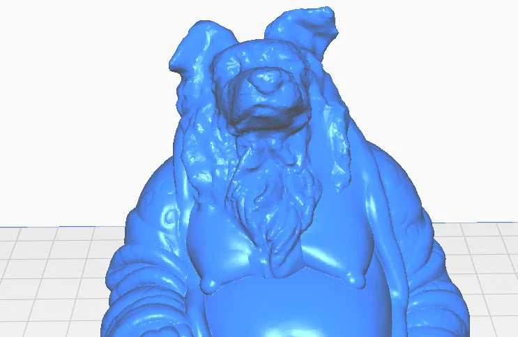Border Collie Buddha (Canine Collection)