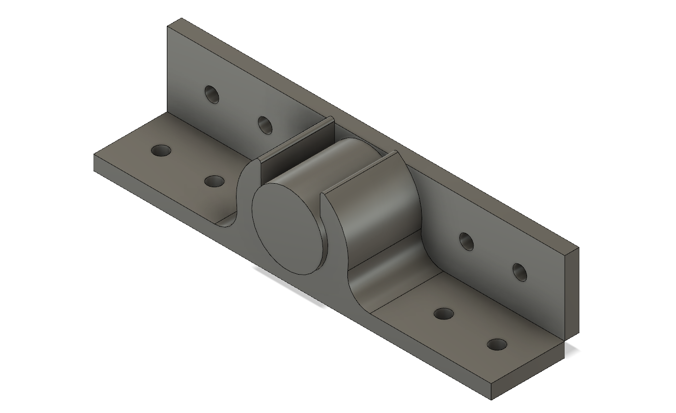 False Drawer Face Clips