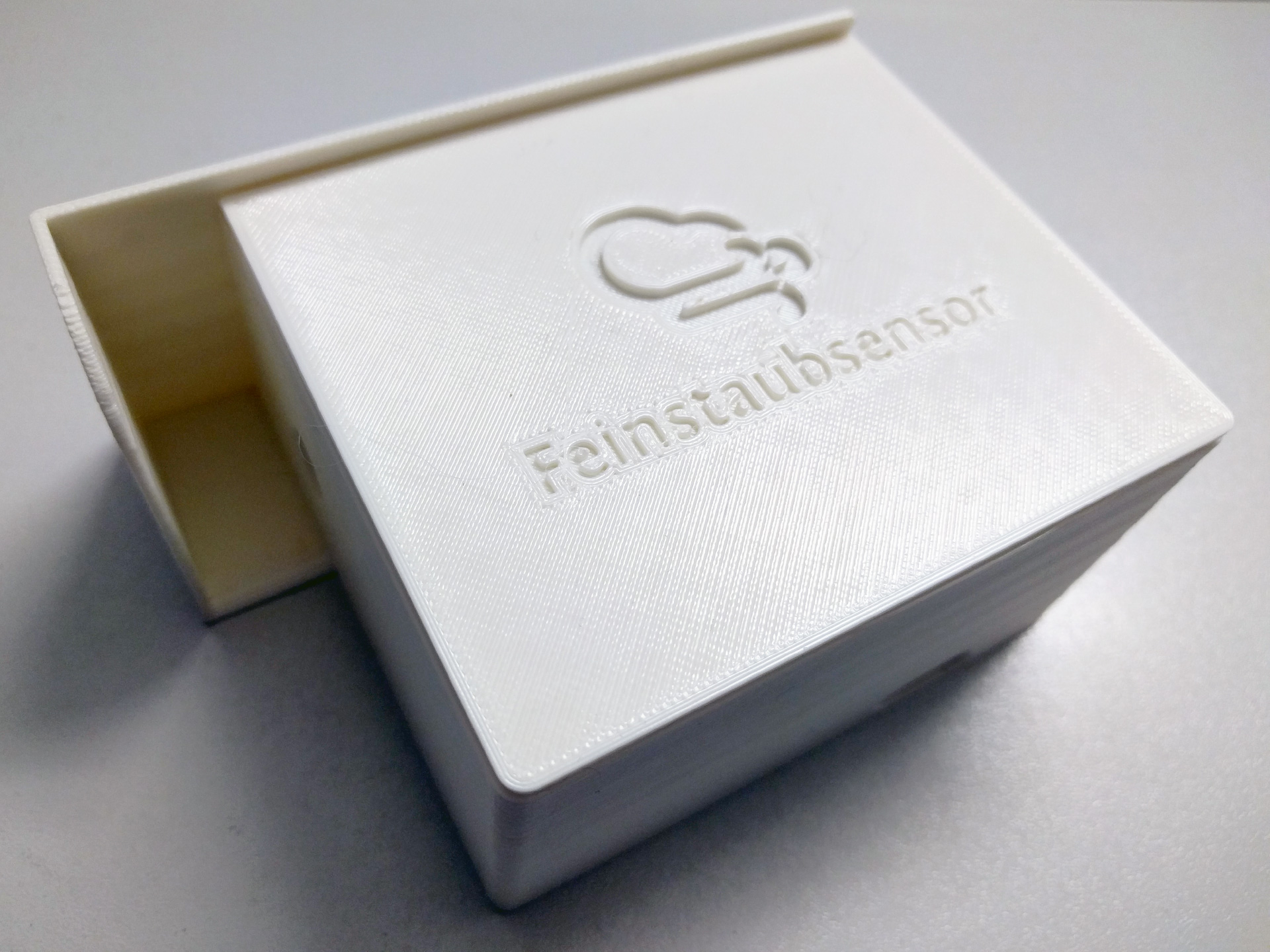 Case for dust sensor SDS011 (Alternative NodeMCU v3)