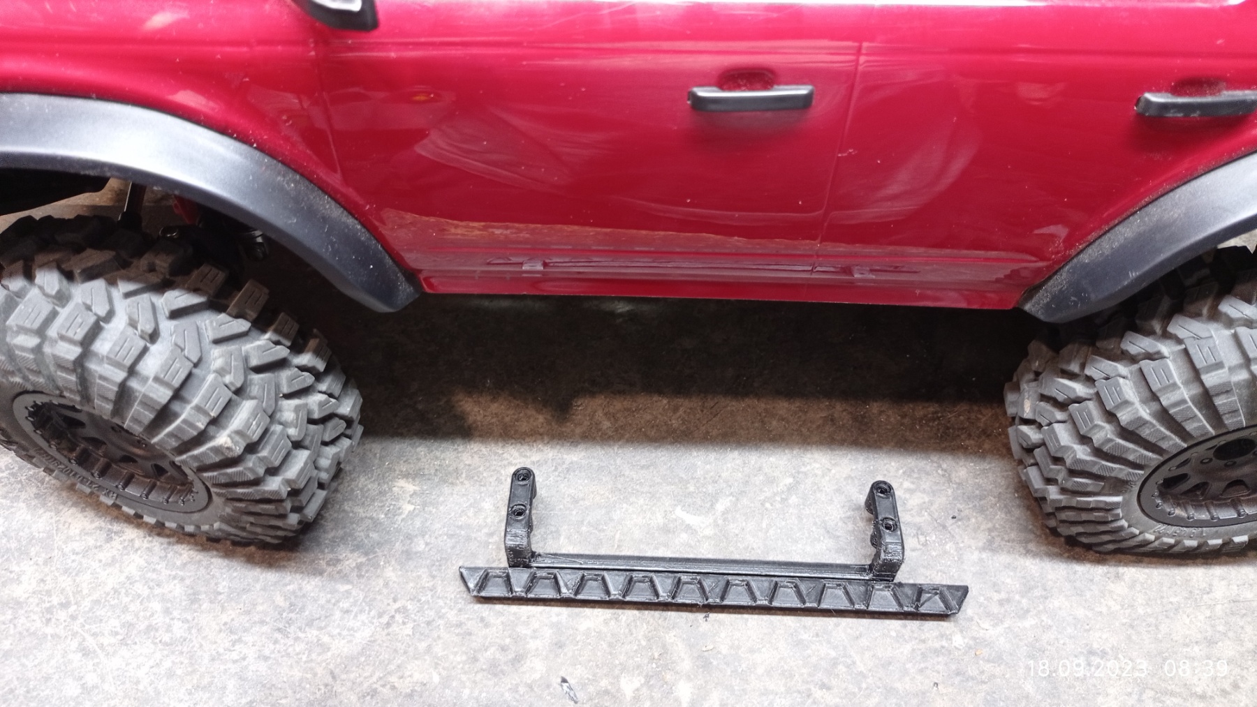 Threshold BRONCO 2021 TRX4