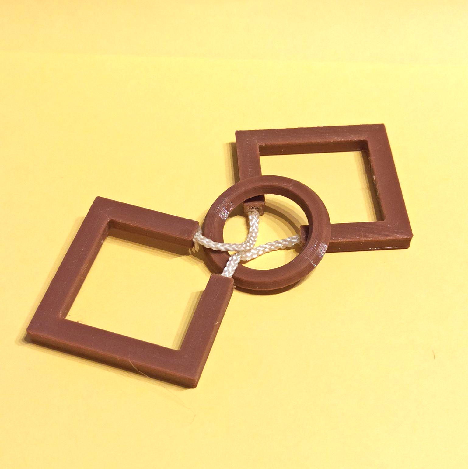 Free the ring puzzle