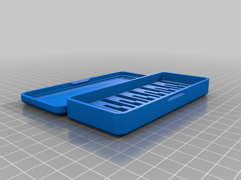 DIM Card Holder With Lid