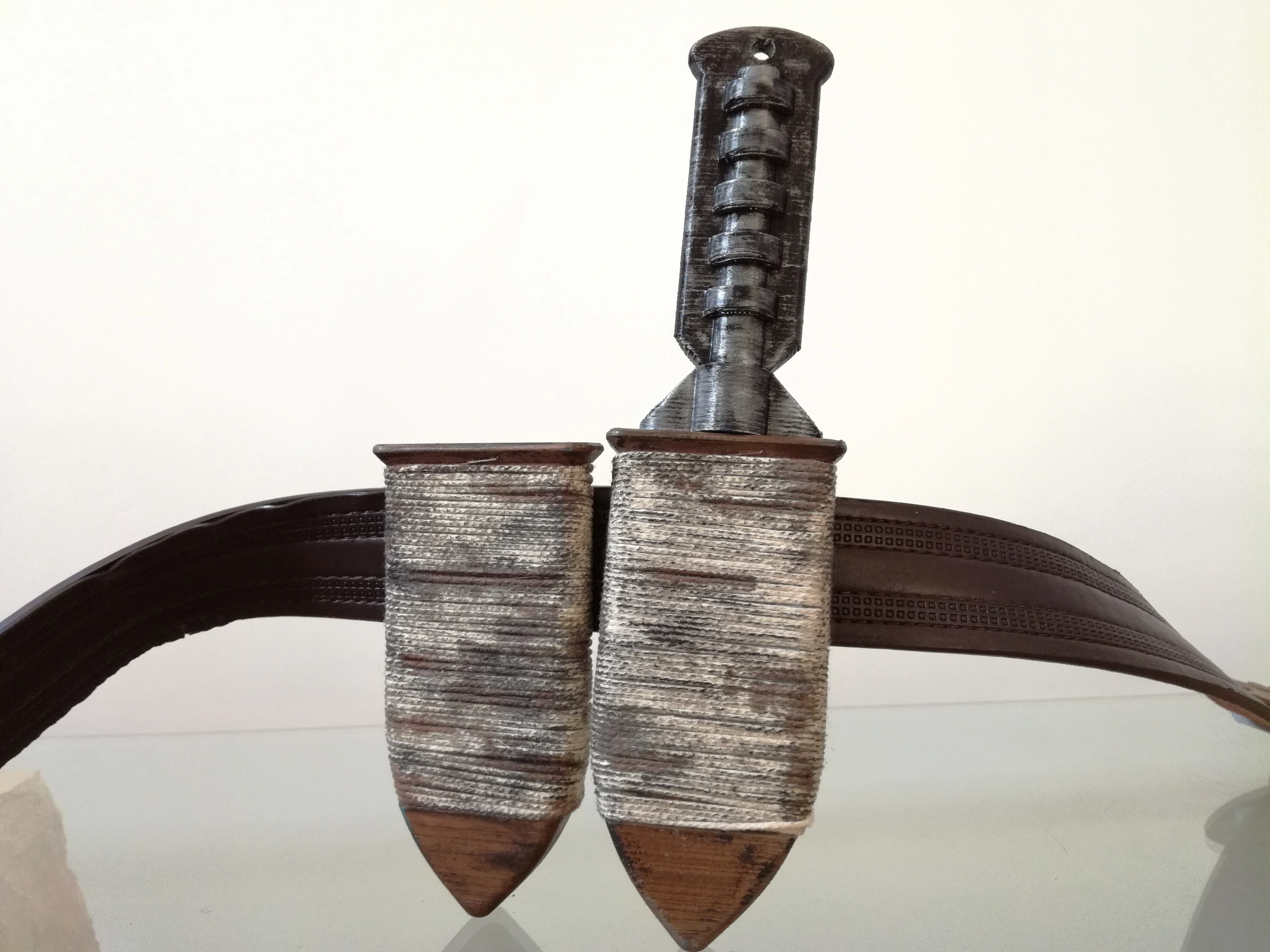 Mandalorian Kal Dagger Scabbard