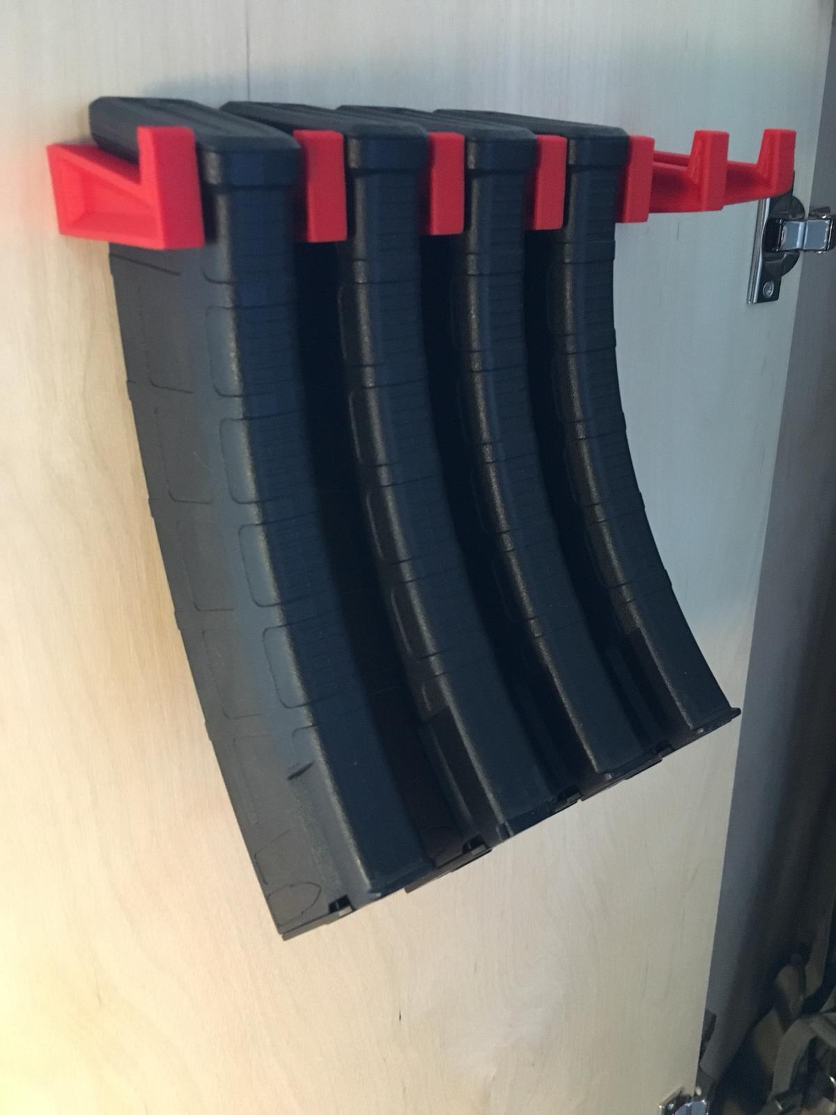 AK74 magazine rack