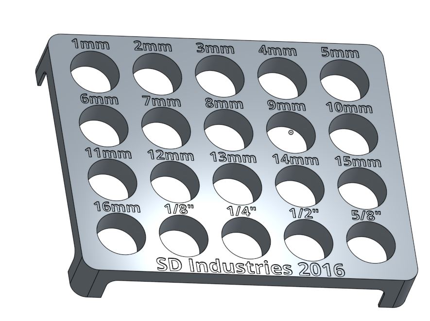 ER25 Collet holder