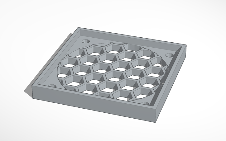 60mm Fan Grill