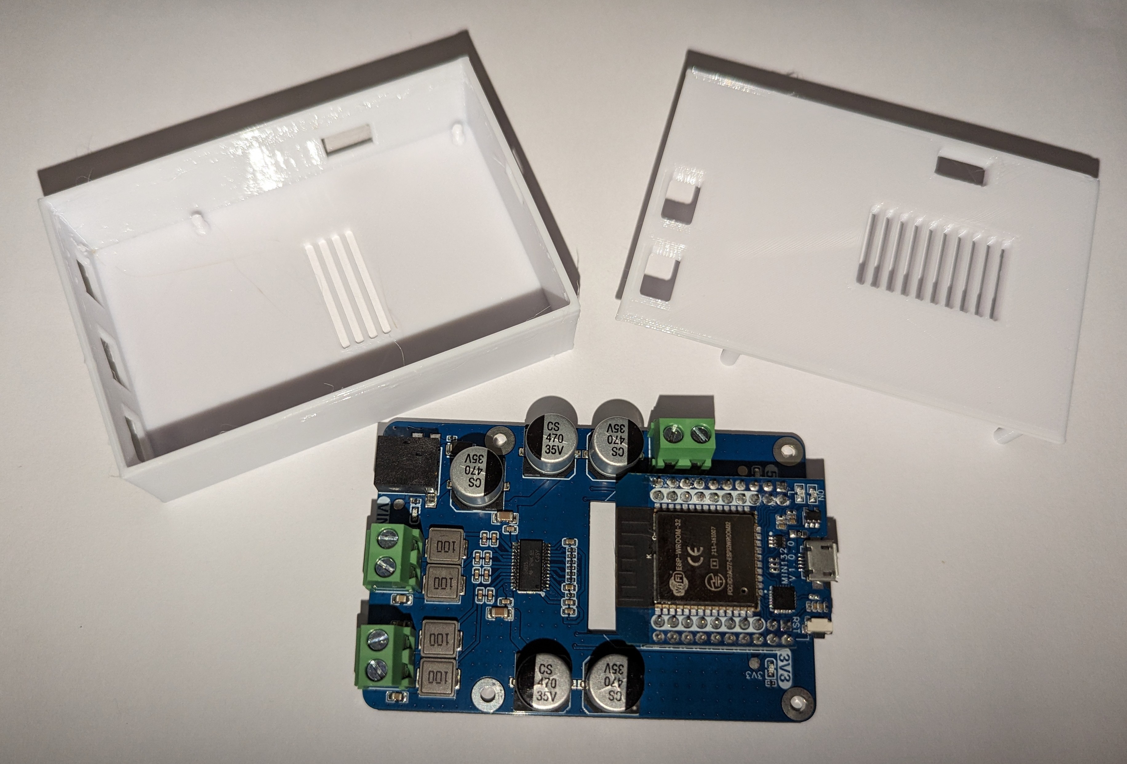 Louder ESP32 enclosure
